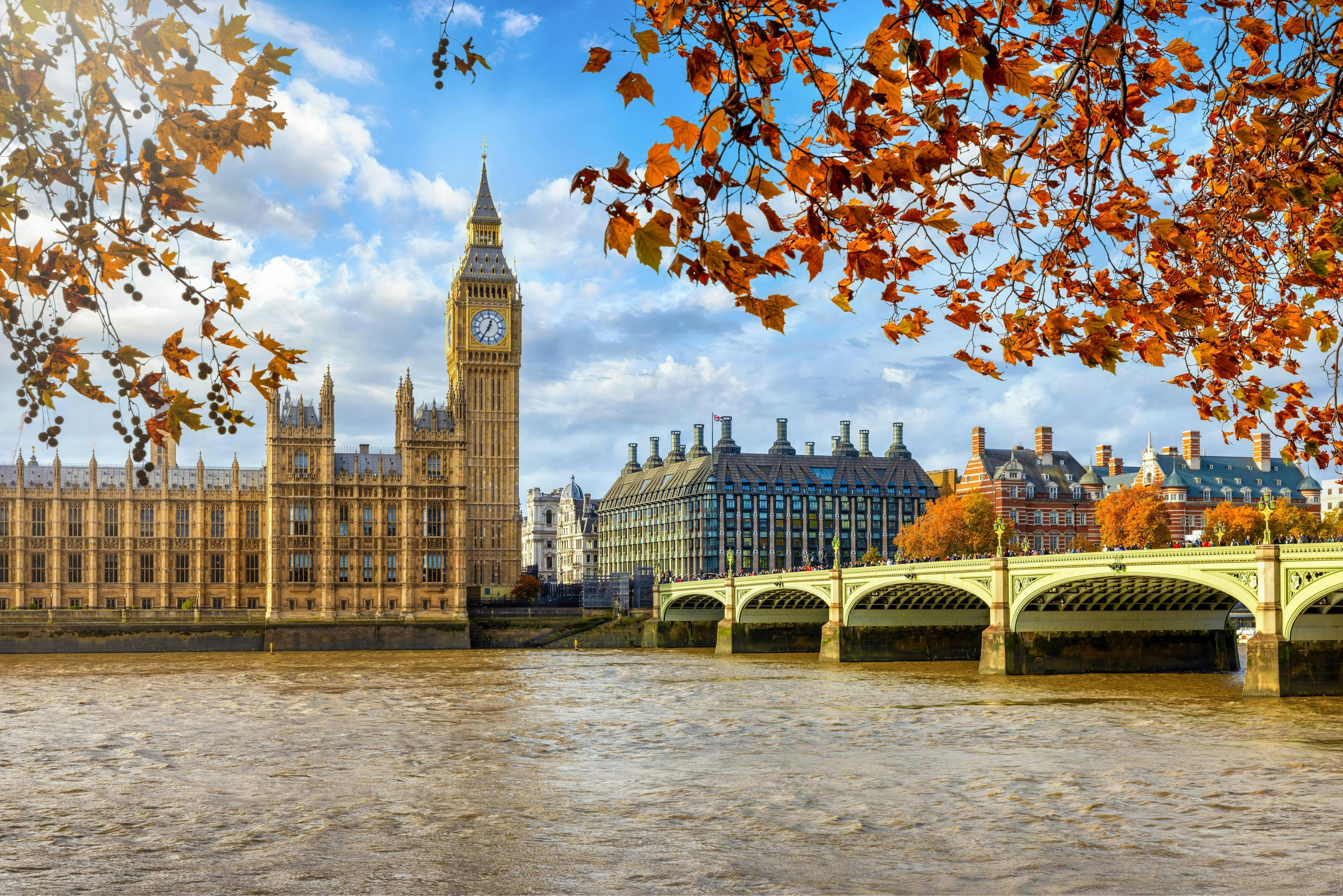 Jesenski obiteljski izlet u London